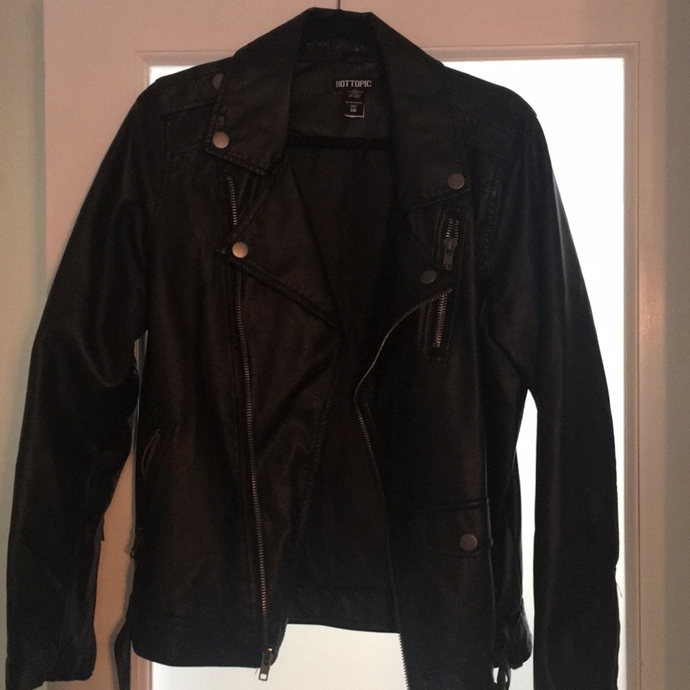 Hot topic jacket